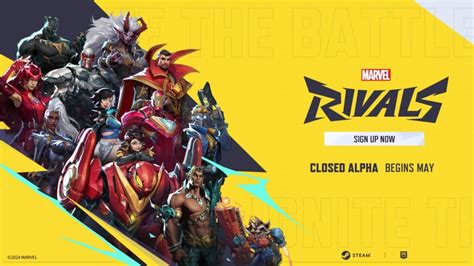 Marvel Rivals: When Is the Next Alpha o.